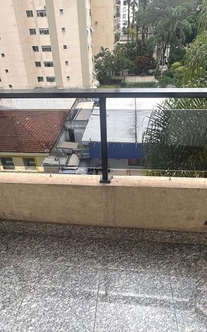 Apartamento à venda com 124m², 4 quartos e 2 vagas