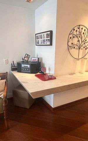 Apartamento à venda com 124m², 4 quartos e 2 vagas