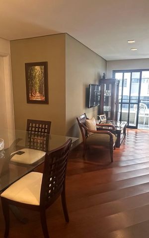 Apartamento à venda com 124m², 4 quartos e 2 vagas