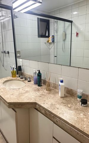 Apartamento à venda com 124m², 4 quartos e 2 vagas