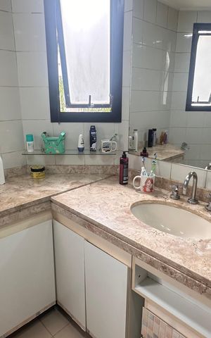 Apartamento à venda com 124m², 4 quartos e 2 vagas