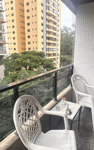 Apartamento à venda com 124m², 4 quartos e 2 vagas