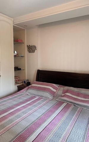 Apartamento à venda com 124m², 4 quartos e 2 vagas