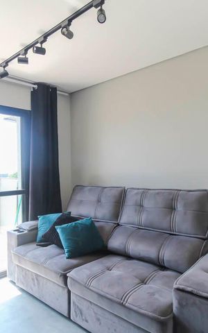 Apartamento à venda com 41m², 1 quarto e 1 vaga
