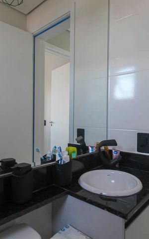 Apartamento à venda com 41m², 1 quarto e 1 vaga