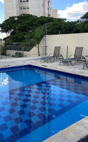 Apartamento para alugar com 60m², 3 quartos e sem vaga Apartamento para alugar com 60m², 3 quartos e sem vagaÁrea comum - Piscina