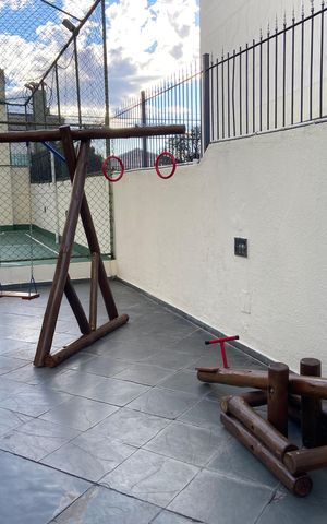 Apartamento para alugar com 60m², 3 quartos e sem vaga Apartamento para alugar com 60m², 3 quartos e sem vagaÁrea comum - Playground