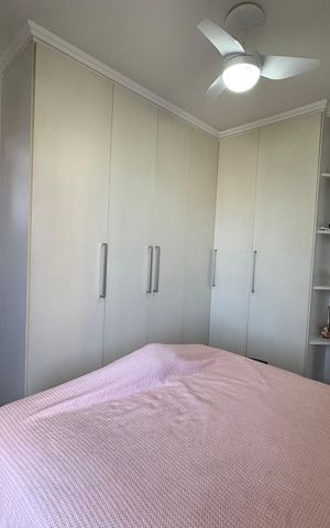 Apartamento à venda com 82m², 2 quartos e 2 vagas Apartamento à venda com 82m², 2 quartos e 2 vagasSuíte