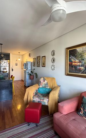 Apartamento à venda com 82m², 2 quartos e 2 vagas Apartamento à venda com 82m², 2 quartos e 2 vagasSala