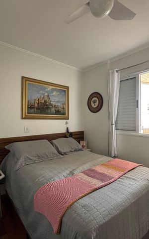 Apartamento à venda com 82m², 2 quartos e 2 vagas Apartamento à venda com 82m², 2 quartos e 2 vagasQuarto 2