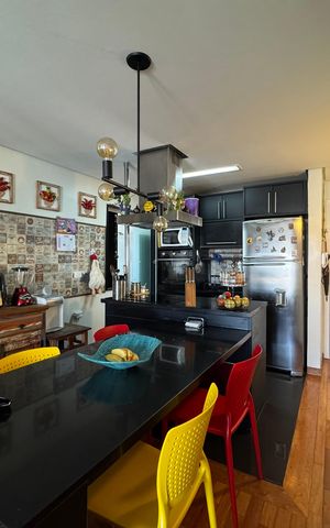 Apartamento à venda com 82m², 2 quartos e 2 vagas Apartamento à venda com 82m², 2 quartos e 2 vagasSala