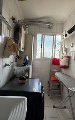 Apartamento à venda com 82m², 2 quartos e 2 vagas Apartamento à venda com 82m², 2 quartos e 2 vagasÁrea de Serviço