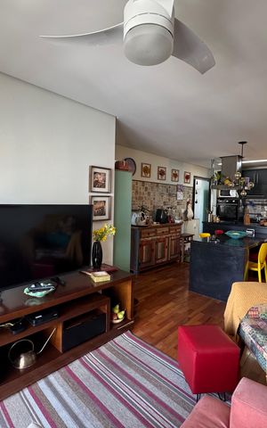 Apartamento à venda com 82m², 2 quartos e 2 vagas Apartamento à venda com 82m², 2 quartos e 2 vagasSala