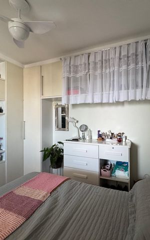Apartamento à venda com 82m², 2 quartos e 2 vagas Apartamento à venda com 82m², 2 quartos e 2 vagasQuarto 2