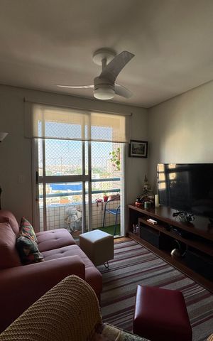Apartamento à venda com 82m², 2 quartos e 2 vagas Apartamento à venda com 82m², 2 quartos e 2 vagasSala