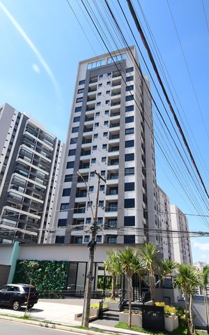 Studio à venda com 45m², 1 quarto e 1 vagaFachada do Prédio