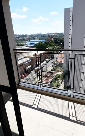 Studio à venda com 45m², 1 quarto e 1 vagaQuarto - Sacada