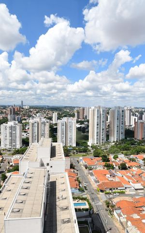 Studio à venda com 45m², 1 quarto e 1 vagaVista