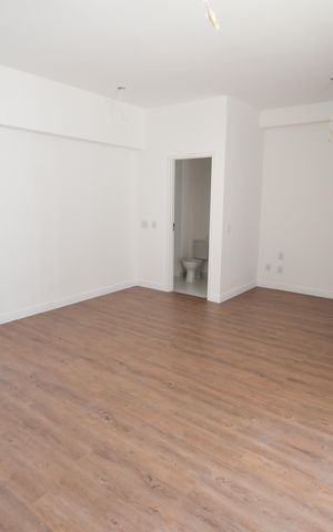 Studio à venda com 45m², 1 quarto e 1 vagaQuarto