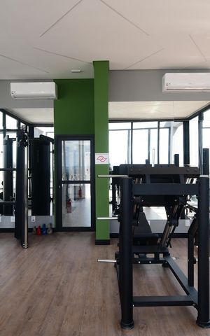 Studio à venda com 45m², 1 quarto e 1 vagaÁrea comum - Academia