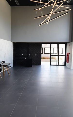 Studio à venda com 45m², 1 quarto e 1 vagaHall social