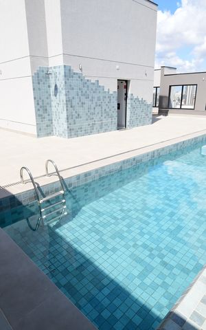 Studio à venda com 45m², 1 quarto e 1 vagaÁrea comum - Piscina