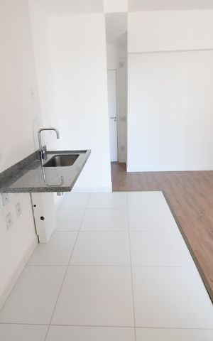 Studio à venda com 45m², 1 quarto e 1 vagaCozinha