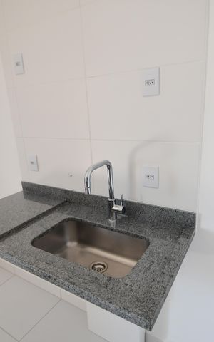 Studio à venda com 45m², 1 quarto e 1 vagaCozinha
