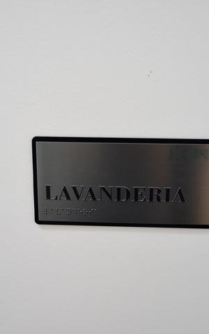 Studio à venda com 45m², 1 quarto e 1 vagaLavanderia