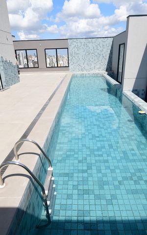 Studio à venda com 45m², 1 quarto e 1 vagaÁrea comum - Piscina