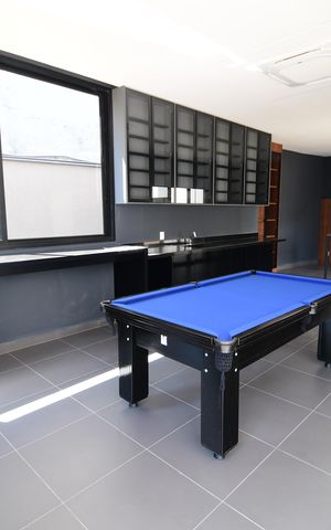 Studio à venda com 45m², 1 quarto e 1 vagaEspaço de Jogos