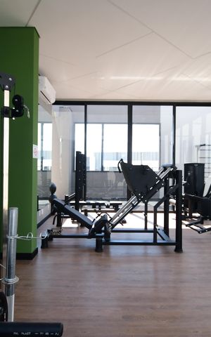 Studio à venda com 45m², 1 quarto e 1 vagaÁrea comum - Academia