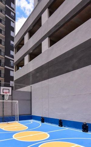 Apartamento à venda com 39m², 2 quartos e sem vaga