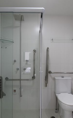 Studio à venda com 27m², 1 quarto e sem vagaBanheiro