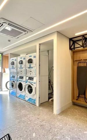 Studio à venda com 28m², 1 quarto e sem vaga Studio à venda com 28m², 1 quarto e sem vagaÁrea comum