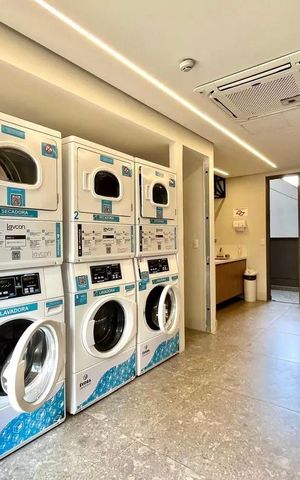 Studio à venda com 28m², 1 quarto e sem vaga Studio à venda com 28m², 1 quarto e sem vagaÁrea comum