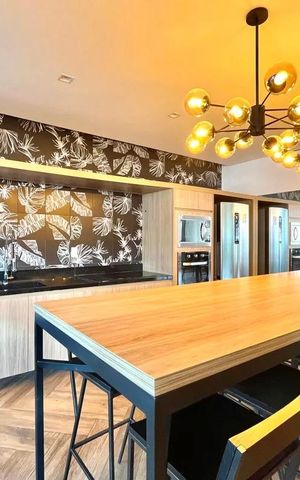Studio à venda com 28m², 1 quarto e sem vaga Studio à venda com 28m², 1 quarto e sem vagaÁrea comum