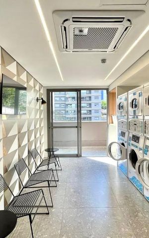 Studio à venda com 28m², 1 quarto e sem vaga Studio à venda com 28m², 1 quarto e sem vagaÁrea comum
