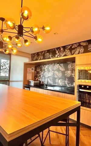 Studio à venda com 28m², 1 quarto e sem vaga Studio à venda com 28m², 1 quarto e sem vagaÁrea comum