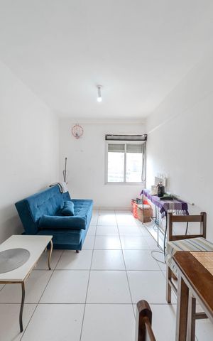 Apartamento para alugar com 36m², 1 quarto e 1 vaga Apartamento para alugar com 36m², 1 quarto e 1 vagaSala