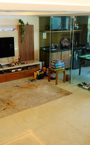 Casa à venda com 226m², 3 quartos e 2 vagasSala