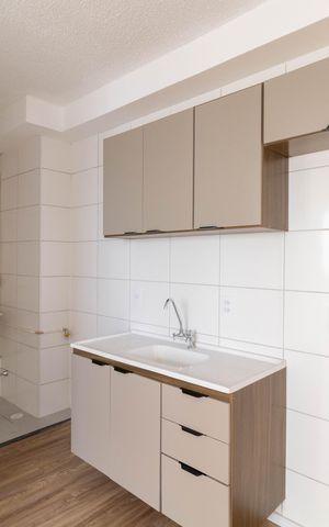 Apartamento à venda com 35m², 2 quartos e sem vaga Apartamento à venda com 35m², 2 quartos e sem vagaCozinha e Área de Serviço