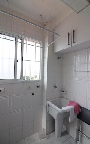 Apartamento à venda com 70m², 2 quartos e 2 vagasÁrea de Serviço