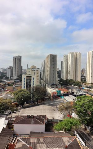 Apartamento à venda com 70m², 2 quartos e 2 vagasVista do Quarto 