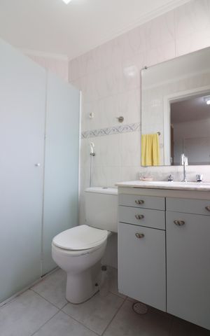 Apartamento à venda com 70m², 2 quartos e 2 vagasBanheiro da Suíte