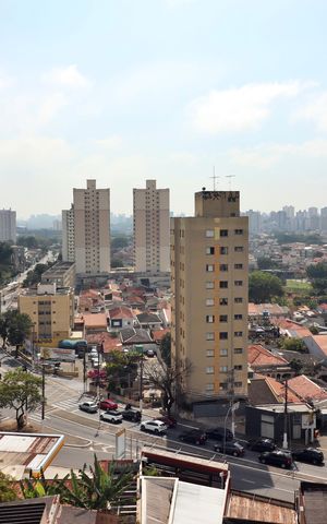 Apartamento à venda com 70m², 2 quartos e 2 vagasVista da Sala 
