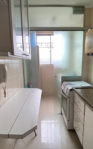 Apartamento à venda com 49m², 2 quartos e 1 vaga Apartamento à venda com 49m², 2 quartos e 1 vagaCozinha