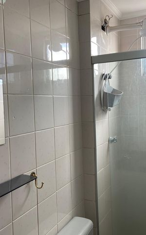 Apartamento à venda com 49m², 2 quartos e 1 vaga Apartamento à venda com 49m², 2 quartos e 1 vagaBanheiro