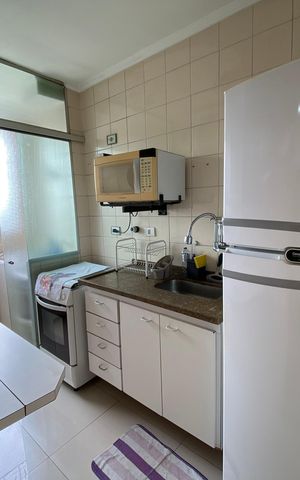Apartamento à venda com 49m², 2 quartos e 1 vaga Apartamento à venda com 49m², 2 quartos e 1 vagaCozinha
