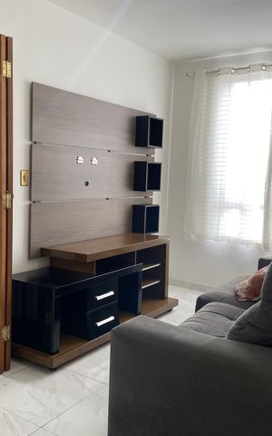 Apartamento à venda com 49m², 2 quartos e 1 vaga Apartamento à venda com 49m², 2 quartos e 1 vagaSala